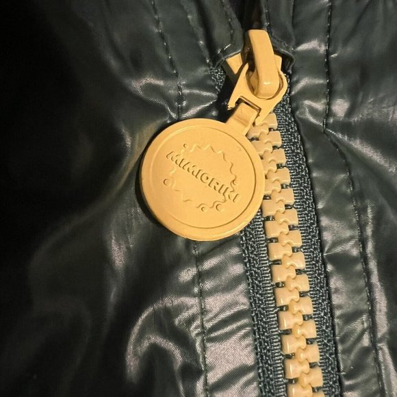 RARE Mimioriki Down Fleece Childrens Jacket 6-7 Yr Old Made in Kazakhstan - Picture 5 of 10